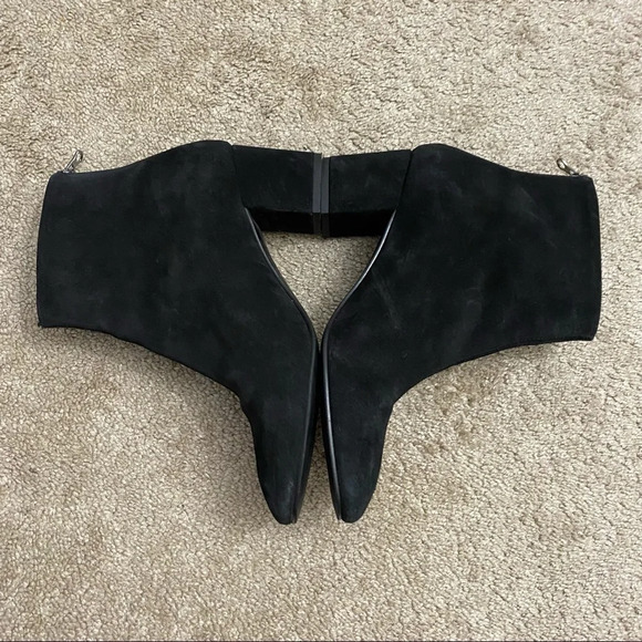 RENVY Floral Embroidered Suede Booties Women EU39 - Picture 4 of 10